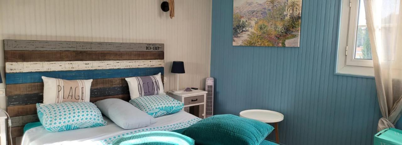 BANDOL: ÉLÉGANT et COSY 2 PIÈCES, PROCHE VILLE et PLAGE Exterior foto