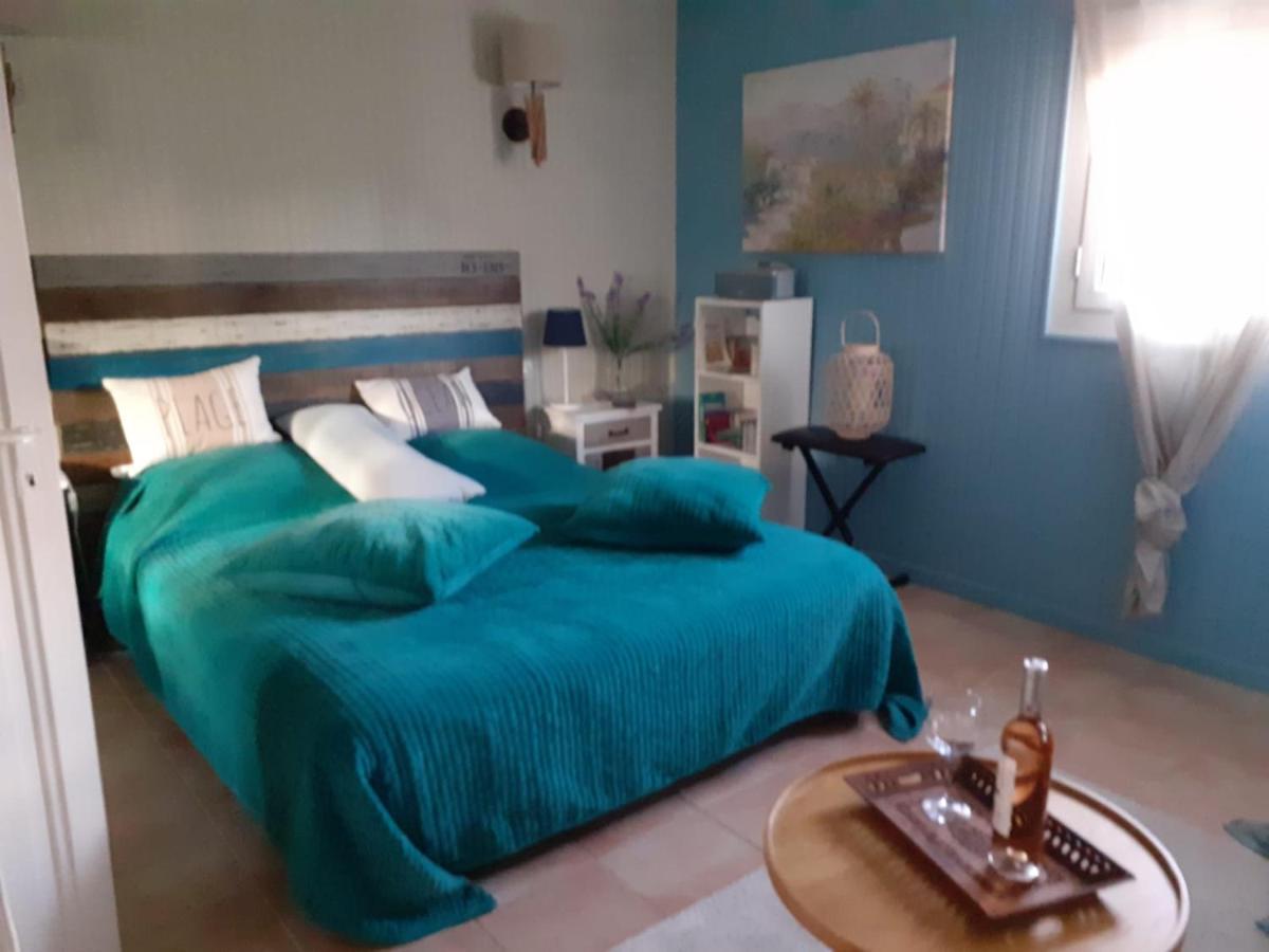 BANDOL: ÉLÉGANT et COSY 2 PIÈCES, PROCHE VILLE et PLAGE Exterior foto